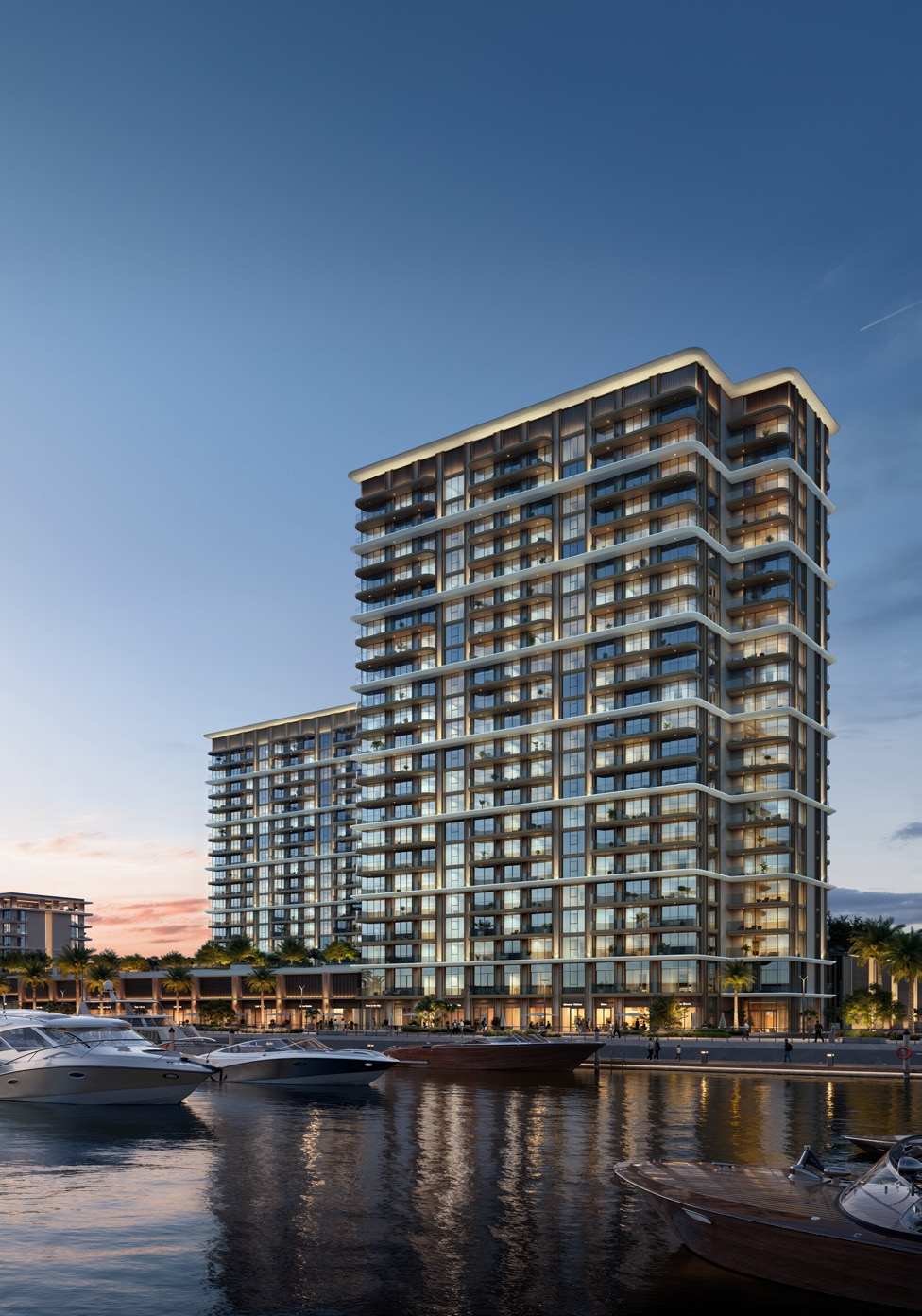 Mina Rashid Waterfront Development by EMAAR - Luxury marina residences with private yacht berths and stunning Dubai Creek views